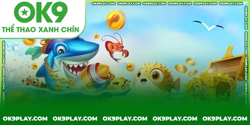 Bắn cá xèng với những điểm sáng nổi bật