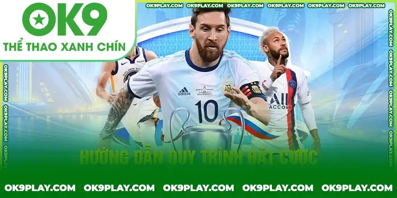 Hướng dẫn quy trình đặt cược tại sảnh thể thao