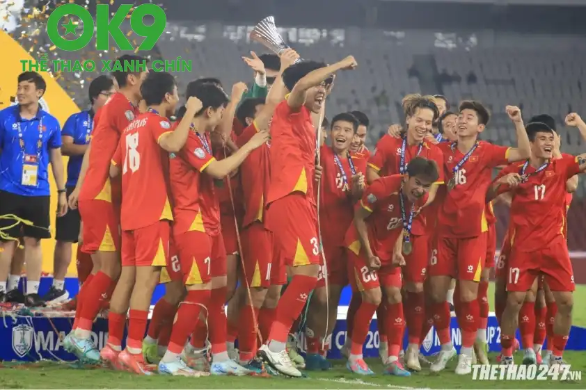 U23 Việt Nam đang có tinh thần rất tốt sau chức vô địch U23 Đông Nam Á.